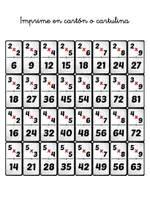Vista previa - Unidades / Secuencias / Situaciones de Aprendizaje - Domino de multiplicación Matemático - página 2