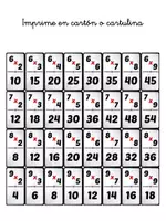 Vista previa - Unidades / Secuencias / Situaciones de Aprendizaje - Domino de multiplicación Matemático - página 3