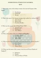 Vista previa - Hojas de trabajo - INTERNATIONAL WOMEN’S DAY: 8 MARCH QUIZ / DÍA INTERNACIONAL DE LA MUJER: EXAMEN DEL 8 DE MARZO - página 2