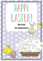 Vista previa - Hojas de trabajo - Big Easter Pack Worksheets for Kids / Grandes hojas de trabajo del paquete de Pascua para niños - Portada