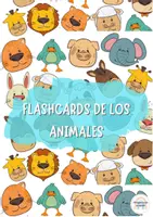 Vista previa - Tarjetas / Manipulativos - Flashcards de los animales - Portada