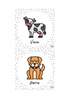 Vista previa - Tarjetas / Manipulativos - Flashcards de los animales - página 2