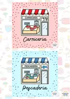 Vista previa - Tarjetas / Manipulativos - Flashcards de los alimentos - página 3