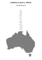 Vista previa - Hojas de trabajo - QUIZ: How much do you know about Australia? / PRUEBA: ¿Cuánto sabe sobre Australia? - página 1