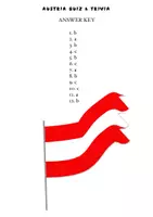Vista previa - Hojas de trabajo - Quiz: How Well Do You Know About Austria? / Prueba: ¿Qué tan bien conoce Austria? - página 1