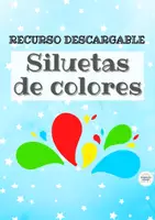 Vista previa - Juegos / Gamificación - Siluetas de colores - Portada
