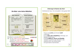 Vorschau - Arbeitsblätter - Grundwissen Bibel - Seite 2