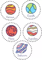 Vista previa - Juegos / Gamificación - PIRULETAS SOLAR SYSTEM - página 1