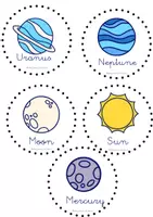 Vista previa - Juegos / Gamificación - PIRULETAS SOLAR SYSTEM - página 2