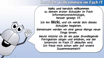 Vorschau - Stundenentwürfe - 1. Stunde im Fach Informationstechnologie Realschule Bayern Lehrplan Plus - Seite 2