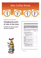 Vorschau - Arbeitsblätter - Changing the point of view / narrative perspective (Checklist/Feedback) - Seite 2