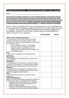 Vorschau - Arbeitsblätter - Changing the point of view / narrative perspective (Checklist/Feedback) - Seite 3