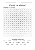 Vorschau - Arbeitsblätter - CLASSROOM PHRASES AND SCHOOL THINGS (XL Starterpaket) - Seite 3