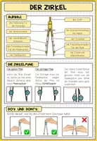 Vorschau - Poster - DER ZIRKEL - Poster + Merkblätter - Seite 2