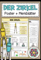 Vorschau - Poster - DER ZIRKEL - Poster + Merkblätter - Deckblatt