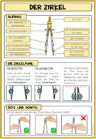 Vorschau - Poster - DER ZIRKEL - Poster + Merkblätter - Seite 3