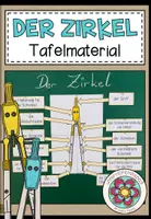 Vorschau - Arbeitsblätter - DER ZIRKEL - Lernwerkstatt (5. Schulstufe) - Seite 1