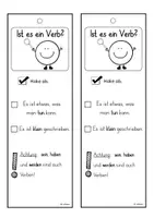 Vorschau - Mal- und Bastelvorlagen - Bastelvorlage| Fächer Wortartencheck - Seite 3
