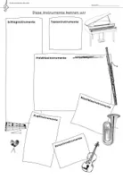 Vorschau - Arbeitsblätter - Wer kennt mehr... Instrumente? (plus Übersichtsblatt) - Seite 2