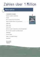 Vorschau - Stationenlernen - Zahlen bis 1 Million • Lerntheke / Kartei - Seite 2