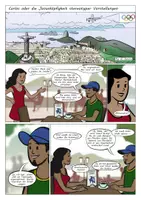 Vorschau - Arbeitsblätter - Vorurteile, Stereotype und Klischees - ein Comic - Deckblatt