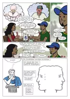 Vorschau - Arbeitsblätter - Vorurteile, Stereotype und Klischees - ein Comic - Seite 1
