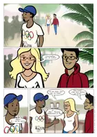 Vorschau - Arbeitsblätter - Vorurteile, Stereotype und Klischees - ein Comic - Seite 3