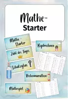 Vorschau - Arbeitsblätter - Mathestarter - Deckblatt