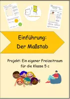 Vorschau - Stundenentwürfe - Einführung: Der Maßstab - Deckblatt