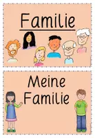Vorschau - Unterrichtsreihen - Unterrichtsreihe Familie Sachunterricht Klasse 2 - Seite 1