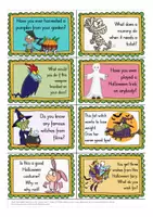 Vista previa - Unidades / Secuencias / Situaciones de Aprendizaje - Stop & Swap HALLOWEEN English/ Inglés - página 3