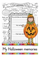Vorschau - Arbeitsblätter - HALLOWEEN memories Englisch - Deckblatt
