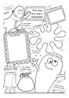 Vorschau - Arbeitsblätter - This was my Halloween Bericht Englisch - Seite 1