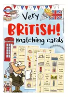 Vista previa - Tarjetas / Manipulativos - London / UK English / Inglés matching cards - Portada