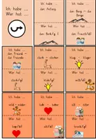 Vorschau - Spiele - Weiterschwingen/Verlängern "Ich habe -wer hat?" Spiel - Deckblatt