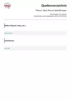 Vorschau - Merkblätter - Pflanze - Blatt, Wurzel, Spaltöffnungen - Seite 1