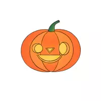 Vorschau - selbst erstellte Cliparts/Grafiken - Clipart Freebie geschnitzter Kürbis für Halloween - Seite 2