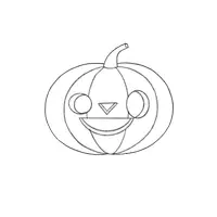 Vorschau - selbst erstellte Cliparts/Grafiken - Clipart Freebie geschnitzter Kürbis für Halloween - Seite 3
