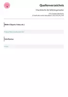 Vorschau - Fördermaterial/Inklusion - Checkliste für die Selbstorganisation - Seite 1