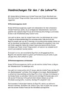 Vorschau - Arbeitsblätter - School Things (Picture Wordbank) - Seite 1