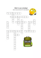 Vorschau - Spiele - What’s in your schoolbag? (Crossword) - Seite 2