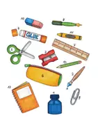 Vorschau - Spiele - What’s in your schoolbag? (Crossword) - Seite 3