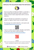 Vista previa - Unidades / Secuencias / Situaciones de Aprendizaje - PACK de ACTIVIDADES de PRIMAVERA - Imprimibles y juegos manipulativos - página 2