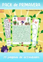 Vista previa - Unidades / Secuencias / Situaciones de Aprendizaje - PACK de ACTIVIDADES de PRIMAVERA - Imprimibles y juegos manipulativos - Portada