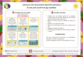 Vista previa - Decoración del aula - Asamblea digital interactiva + Asamblea imprimible -ESPAÑOL - página 2