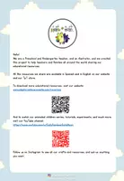 Vista previa - Unidades / Secuencias / Situaciones de Aprendizaje - WEATHER Activities: pre-writing skills - ENGLISH - página 2