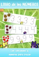 Vista previa - Unidades / Secuencias / Situaciones de Aprendizaje - LIBRO de los NÚMEROS-Centro de matemáticas: plantillas 1-10 - Portada