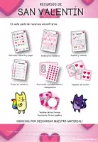 Vista previa - Unidades / Secuencias / Situaciones de Aprendizaje - Actividades de MATEMÁTICAS ❤️ San Valentín - página 1