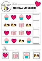 Vista previa - Unidades / Secuencias / Situaciones de Aprendizaje - Actividades de MATEMÁTICAS ❤️ San Valentín - página 3