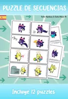 Vista previa - Unidades / Secuencias / Situaciones de Aprendizaje - PUZZLES DE SECUENCIAS - 12 tipos de puzzles - Portada